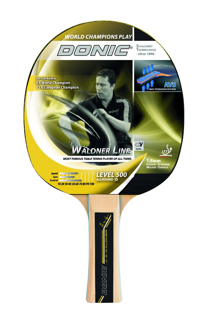 Stalo teniso raketė DONIC Waldner 500 ITTF-0