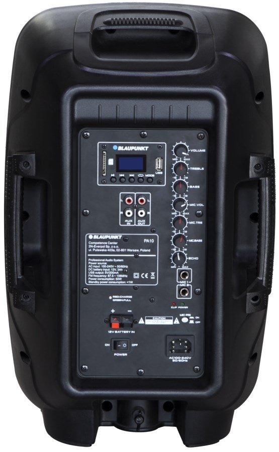 Magnetola Blaupunkt Profesjonalny system audio PA10 1 krypties - 2