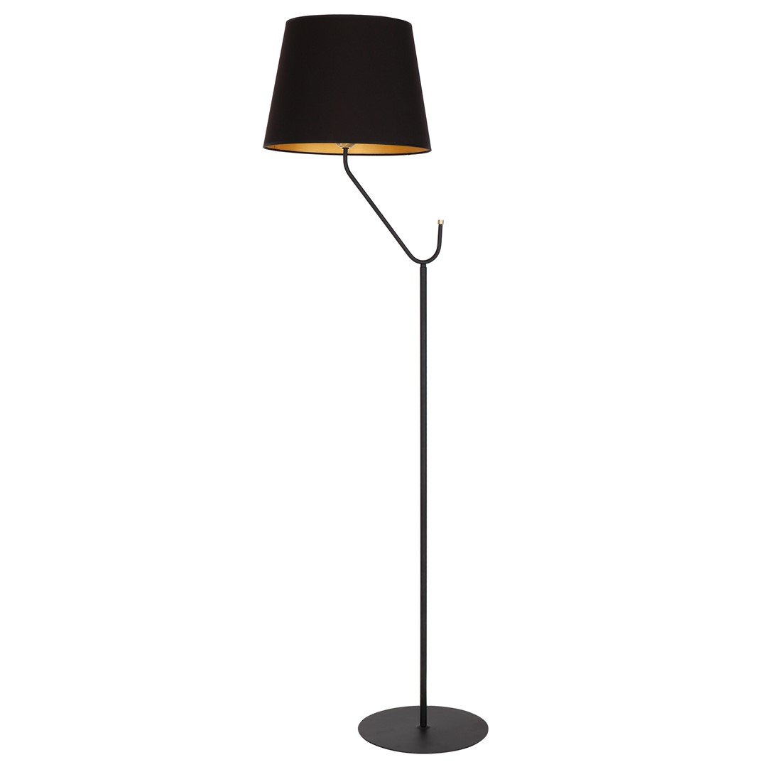 Pastatomas šviestuvas MILAGRO Victoria, 1 x E27, max 60W, juodos sp., 37 x 37 x 170 cm