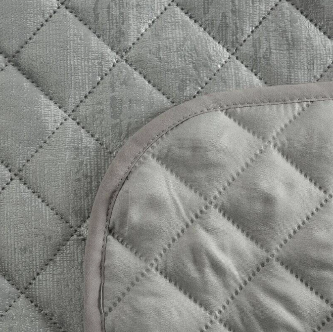 Lovatiesė NJI-05, 170x210 cm, pilka - 3