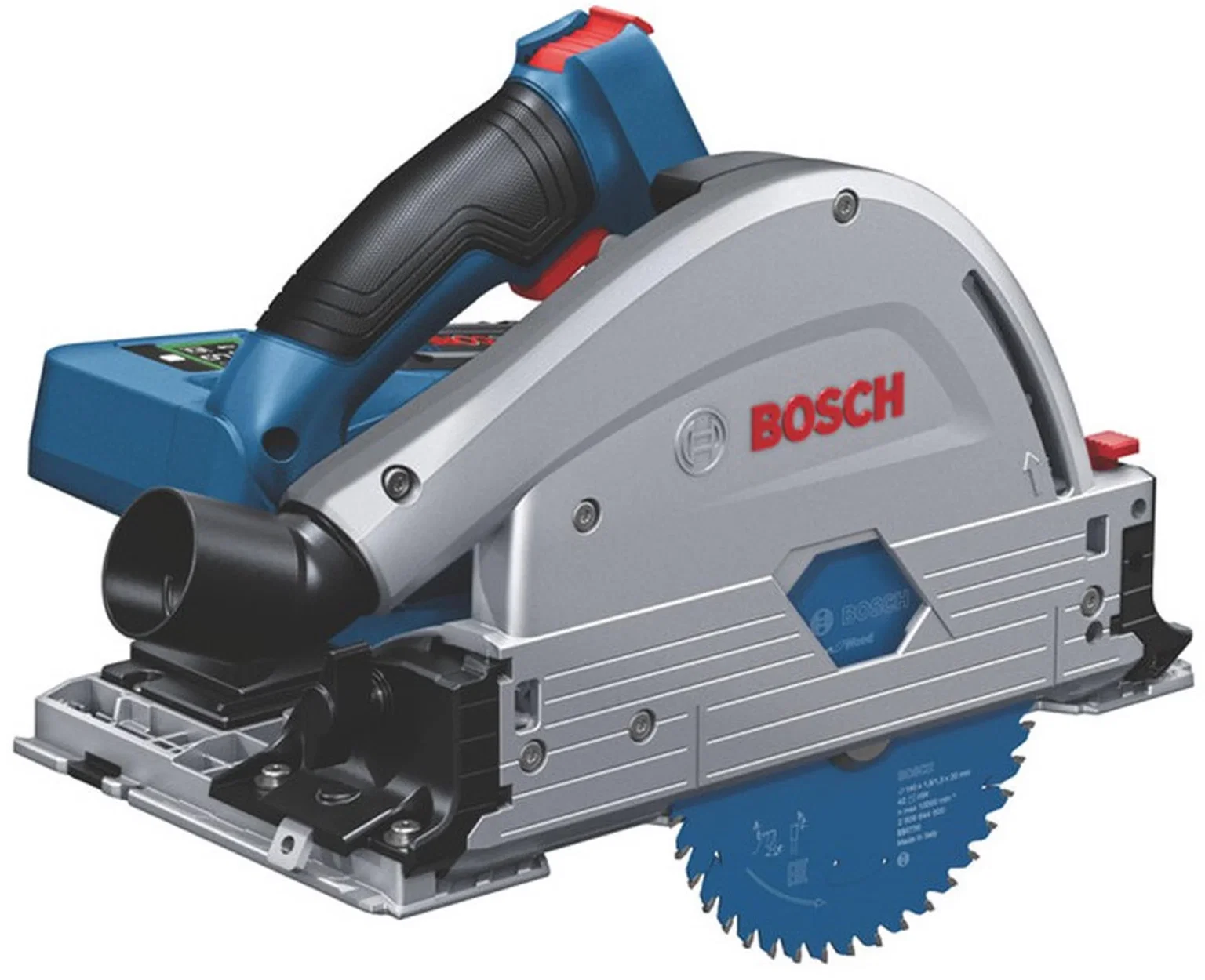 Akumuliatorinis diskinis pjūklas BOSCH PRO GKT 18V-52 GC, 18 V, (be akum. ir krov., su L-BOXX)-1