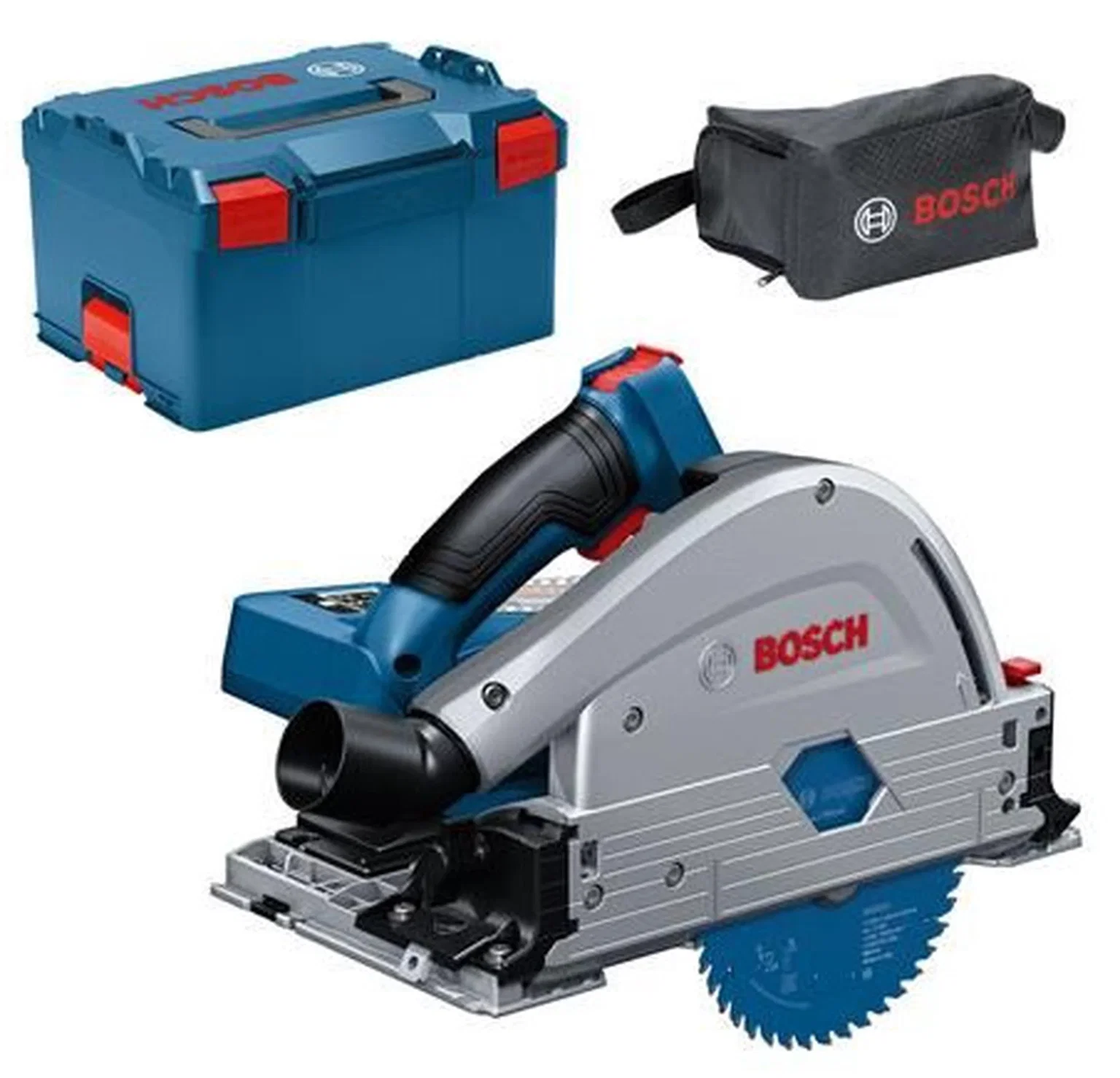 Akumuliatorinis diskinis pjūklas BOSCH PRO GKT 18V-52 GC, 18 V, (be akum. ir krov., su L-BOXX)-0