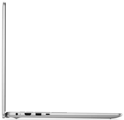 Nešiojamas kompiuteris Dell DC16251, 16", WUXGA Core 5-120U, 16GB 512GB, Win11, sidabro - 5