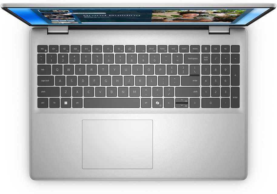 Nešiojamas kompiuteris Dell DC16251, 16", WUXGA Core 5-120U, 16GB 512GB, Win11, sidabro - 3