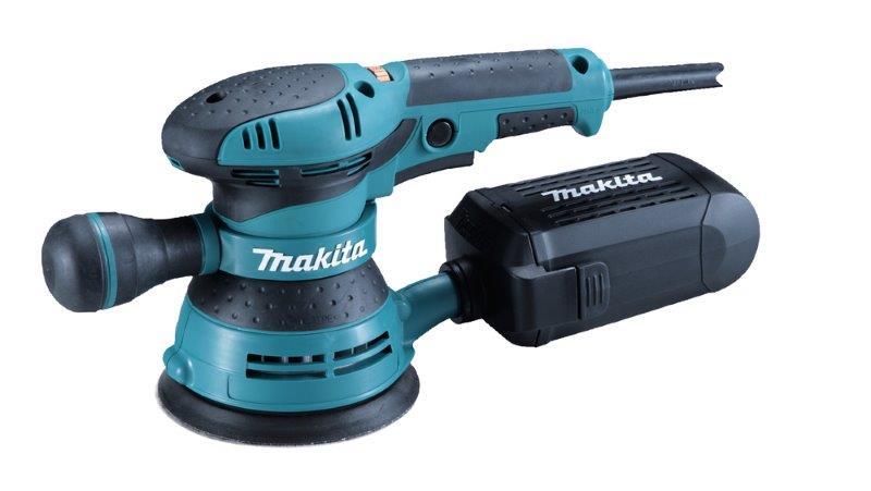 Elektrinis ekscentrinis šlifuoklis MAKITA BO5041, 300 W, 1.4 kg-1