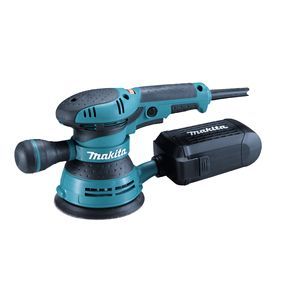 Elektrinis ekscentrinis šlifuoklis MAKITA BO5041, 300 W, 1.4 kg-0