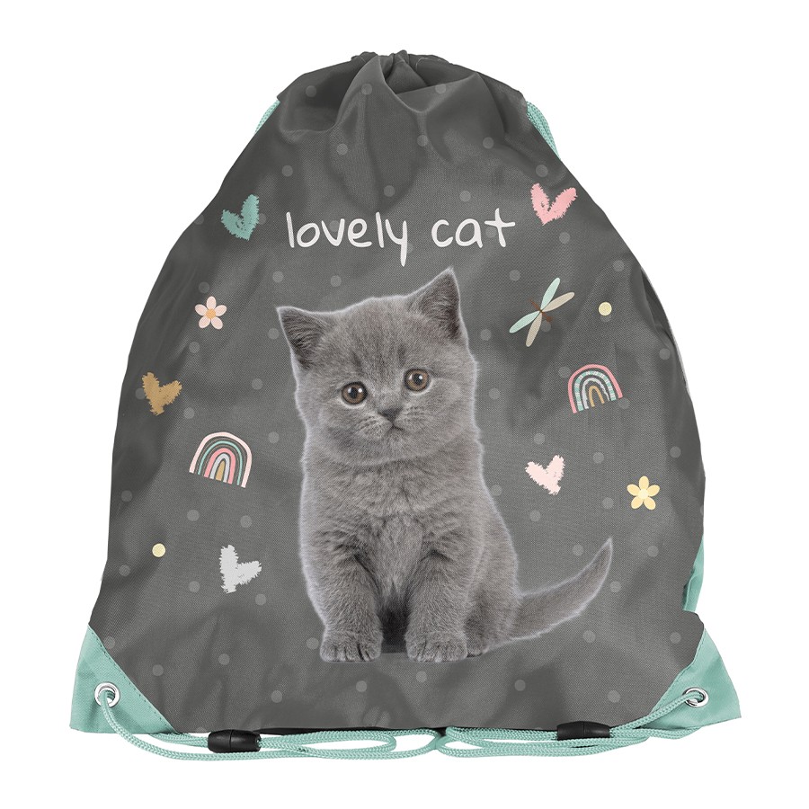 Maišelis sportinei aprangai LOVELY CAT PP26CS-712-0