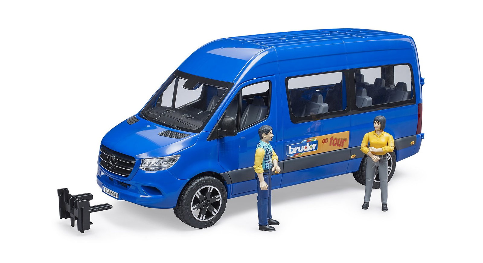 Bruder Pro Series MB Sprinter Transfer with Driver and Passenger