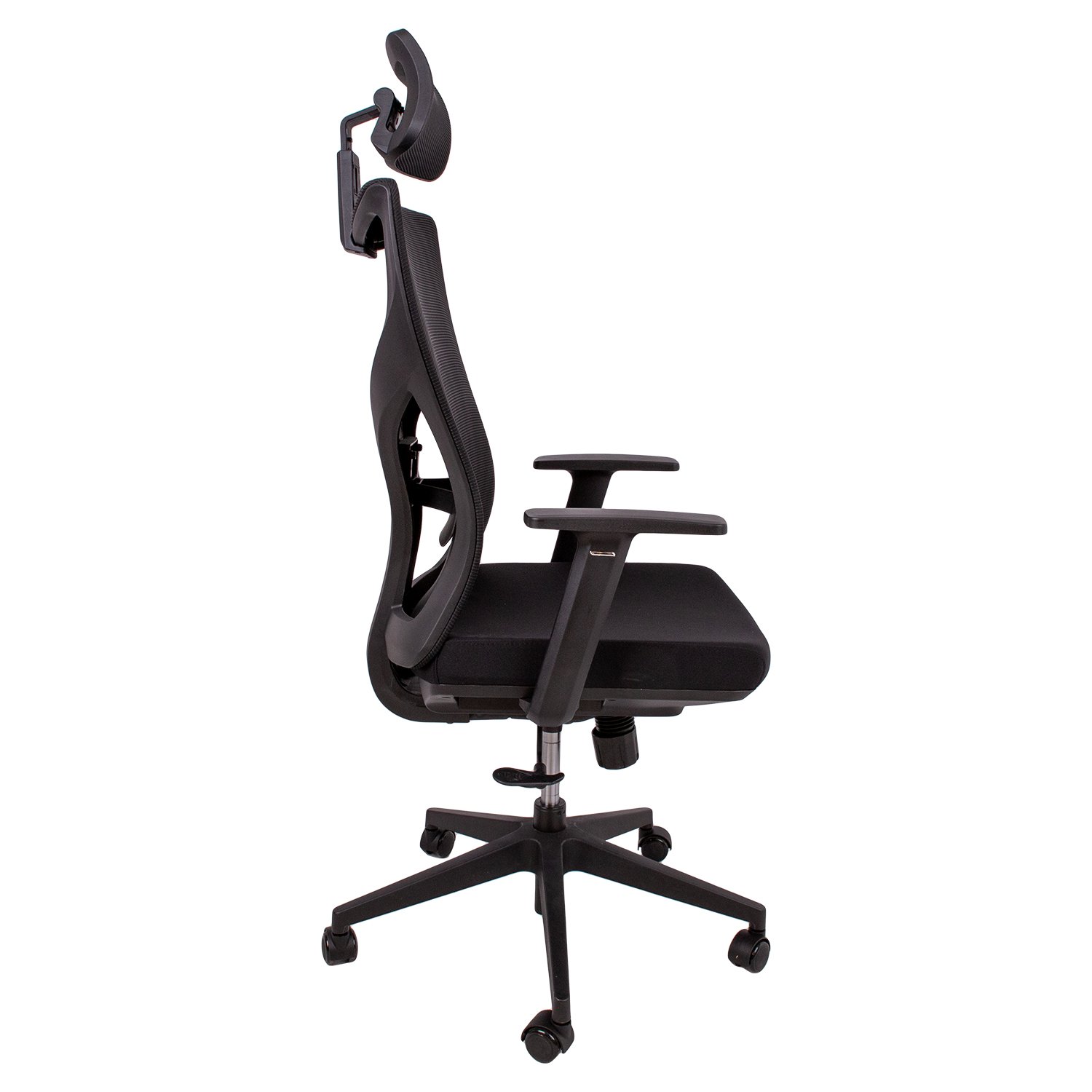 Biuro kėdė VENON, 58x58xH94-100,5 cm, juoda - 2