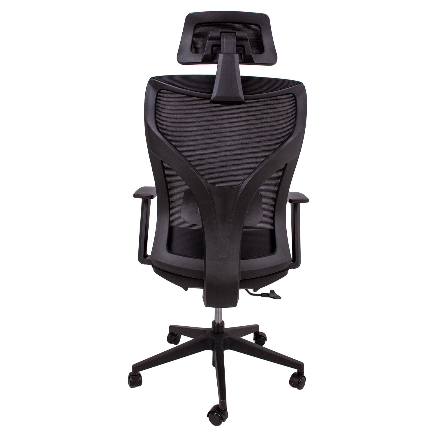 Biuro kėdė VENON, 58x58xH94-100,5 cm, juoda - 3