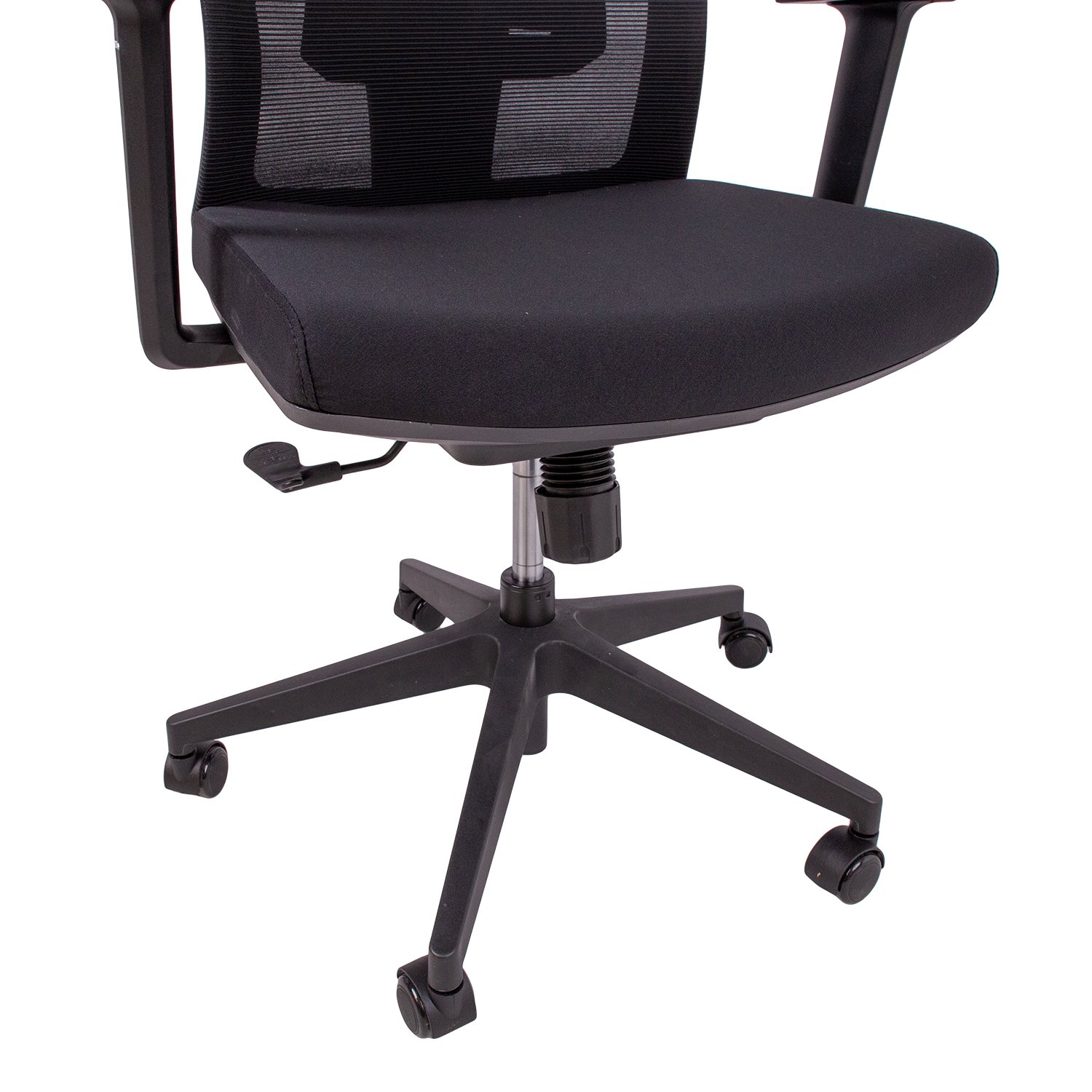 Biuro kėdė VENON, 58x58xH94-100,5 cm, juoda - 6