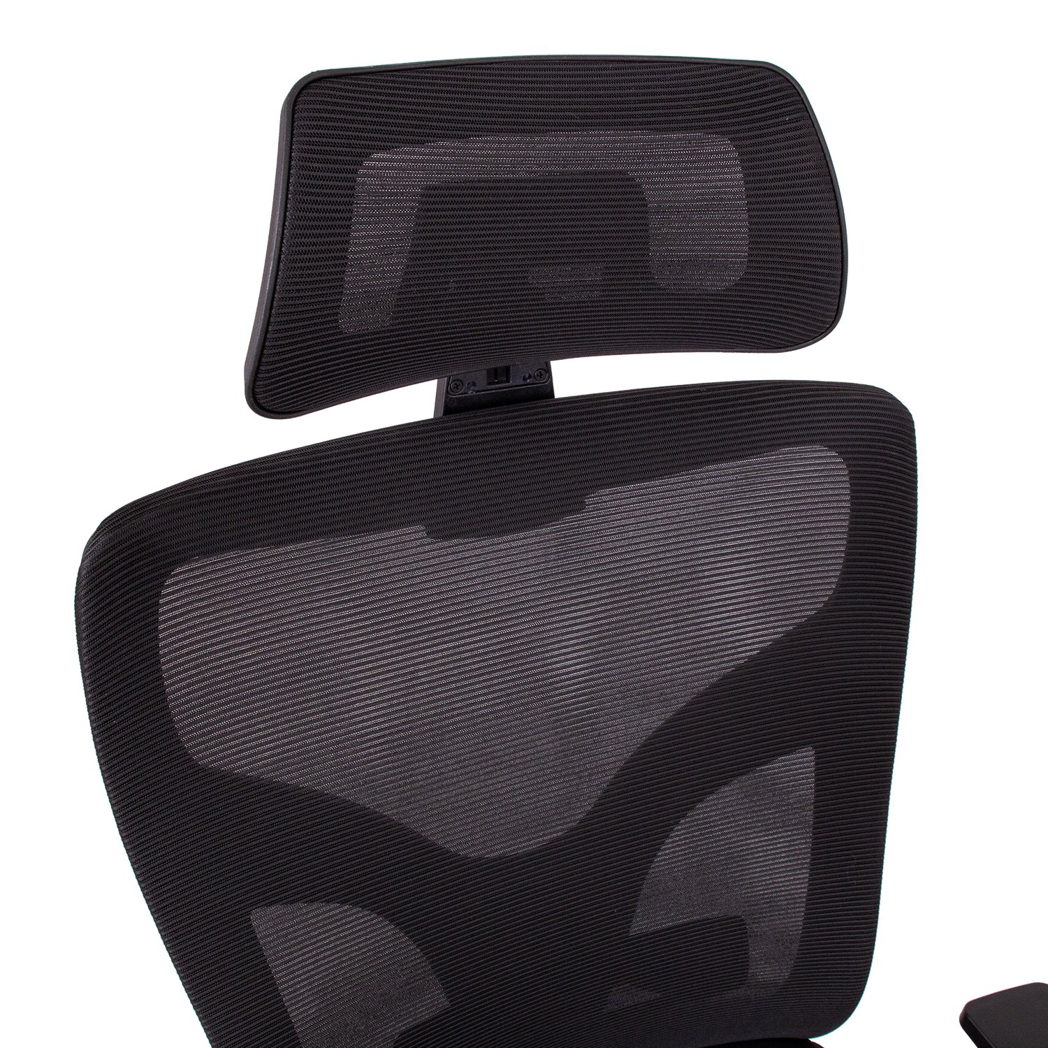 Biuro kėdė VENON, 58x58xH94-100,5 cm, juoda - 4