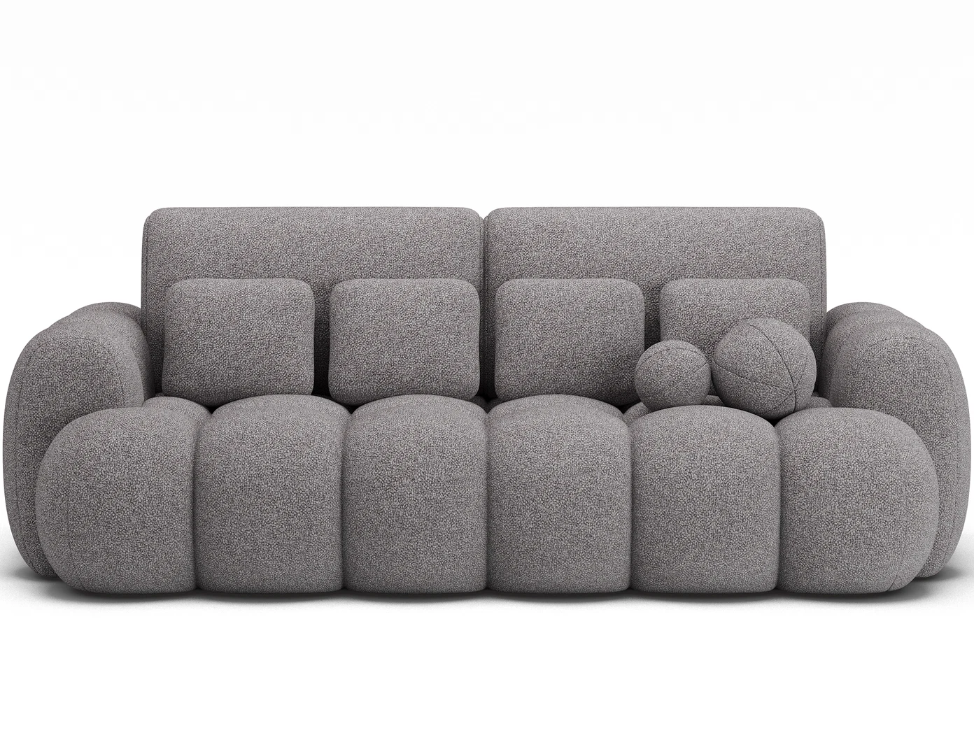 Sofa Cotonn 04PAO, pilka - 1