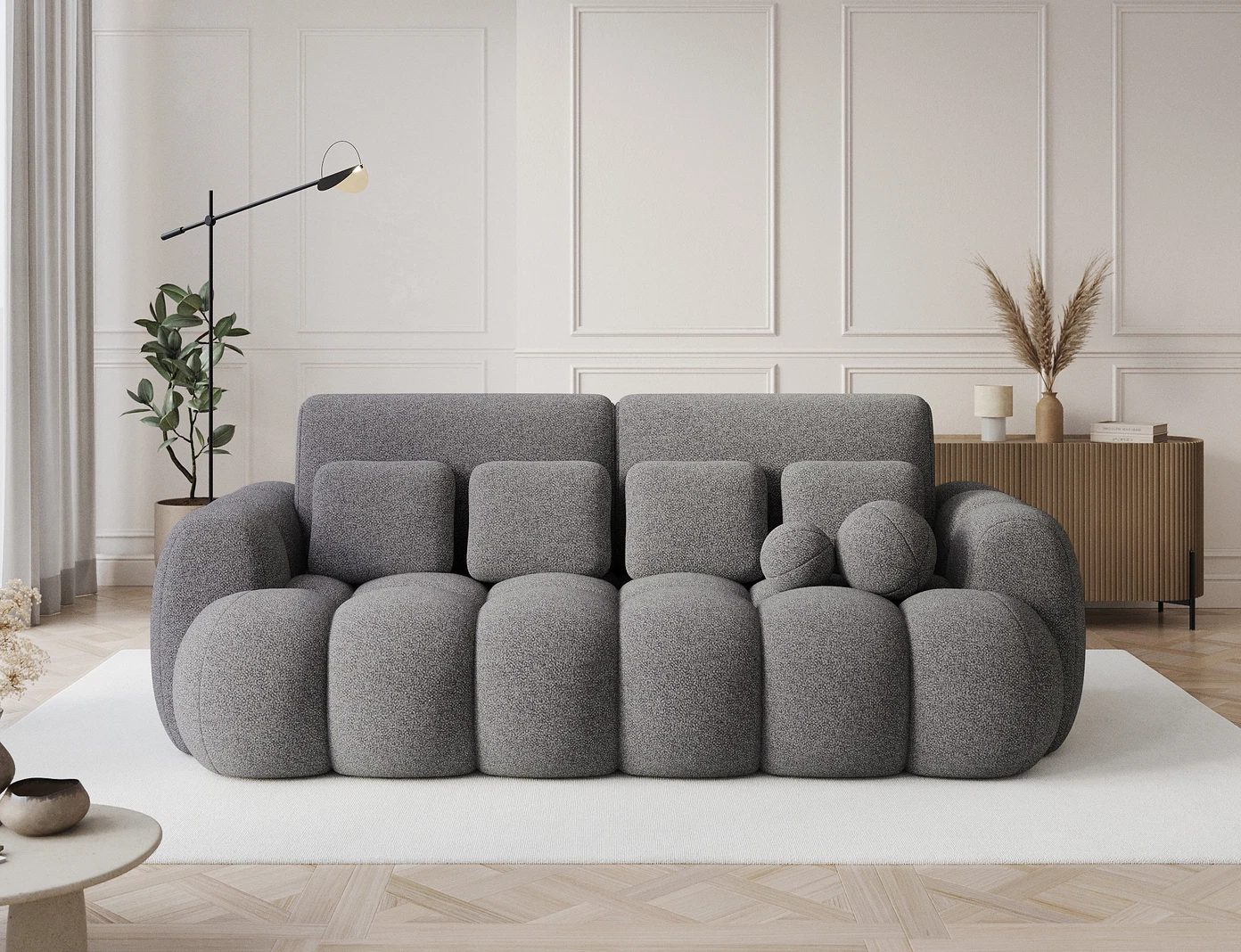 Sofa Cotonn 04PAO, pilka - 2