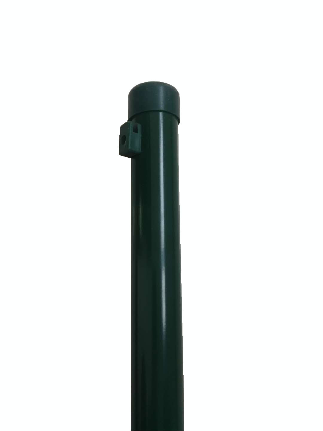 Stulpas tvoros tinklui, karštai cinkuotas, žalios sp., 38 x 1500 mm-0