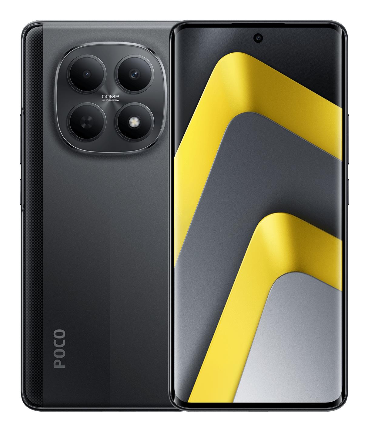 Mobilusis telefonas Poco M8 5G, 8GB RAM, 512GB, juoda-0