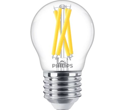 LED lemputė PHILIPS Classic, P45, E27, 5,9W (=60W), 2200-2700K, 806 lm, šiltos sp.