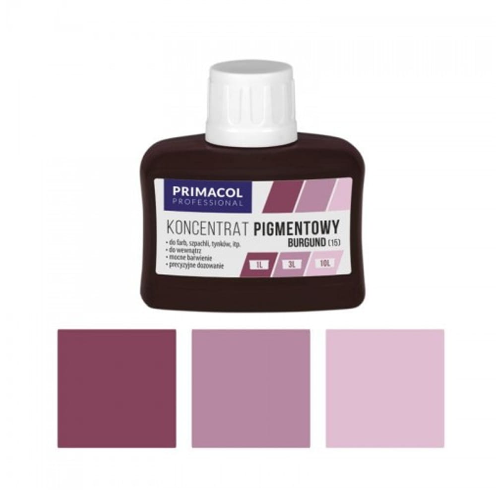 Dažų pigmentas PRIMACOL raudonai rudos sp., 80ml-0