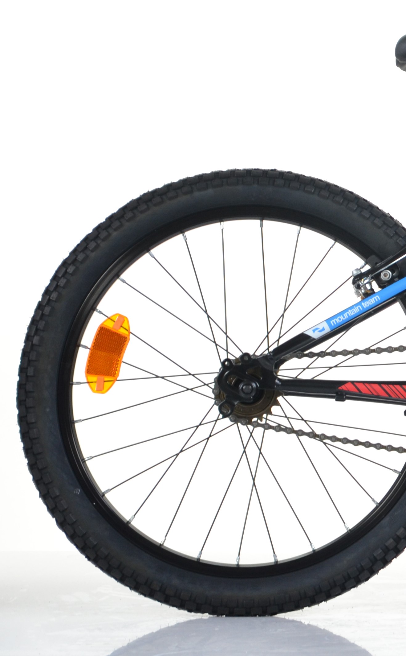 Vaikiškas dviratis Aurelia 420U Sport, 20", juodas - 3