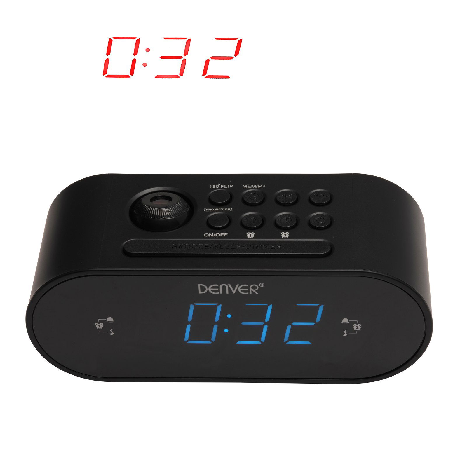 【正規品質保証】 CRP-717 Denver žadintuvas Radijo black ermitazas.lt - 財布