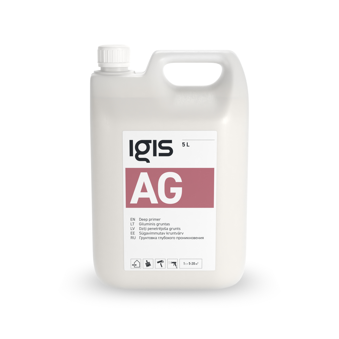 Gruntas IGIS.AG, 5 l-0
