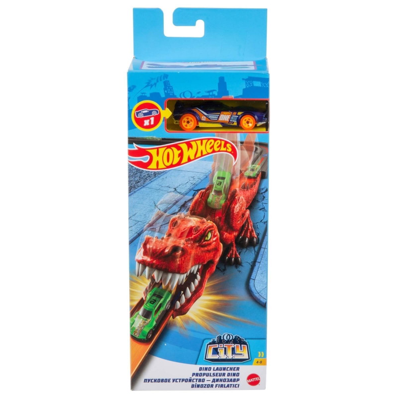 HOT WHEELS trasų paleidiklis, GVF41 - 1