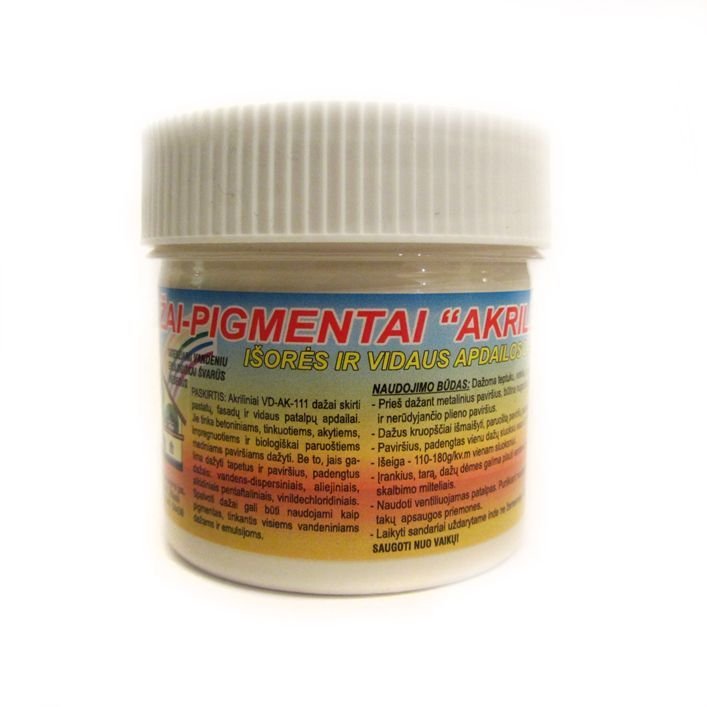 Dažų pigmentas AKRILEN, dramblio kaulo sp., 400 g