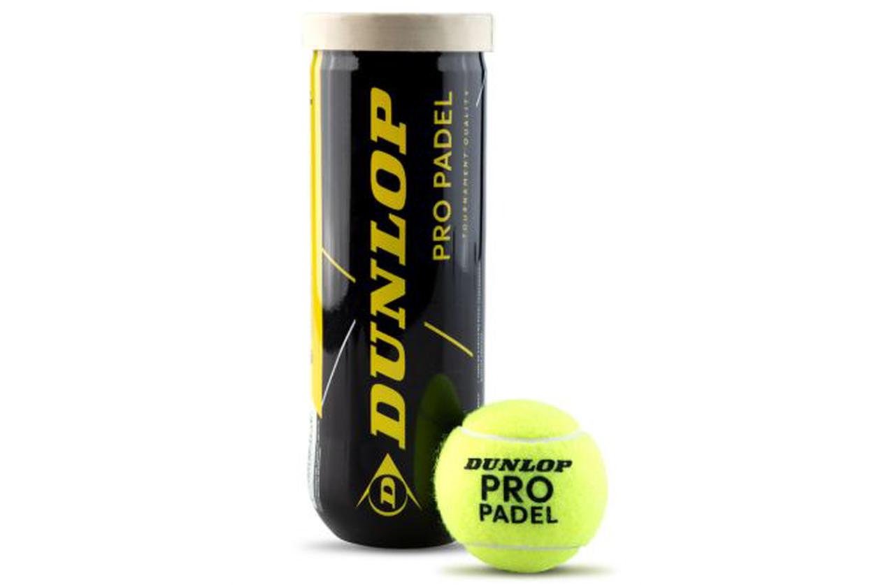 Padelio kamuoliukai DUNLOP Pro Padel Fip Approved, 3 vnt-1