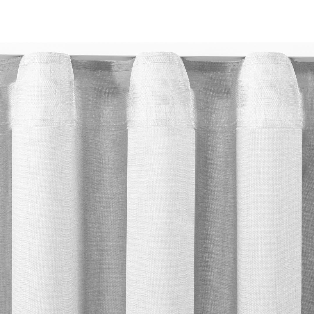 Naktinė užuolaida CARMENA  GREY PLEAT, 220x225 cm - 6