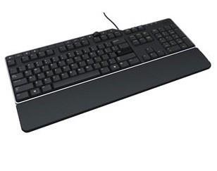 Klaviatūra Dell KB-522, RU, juoda