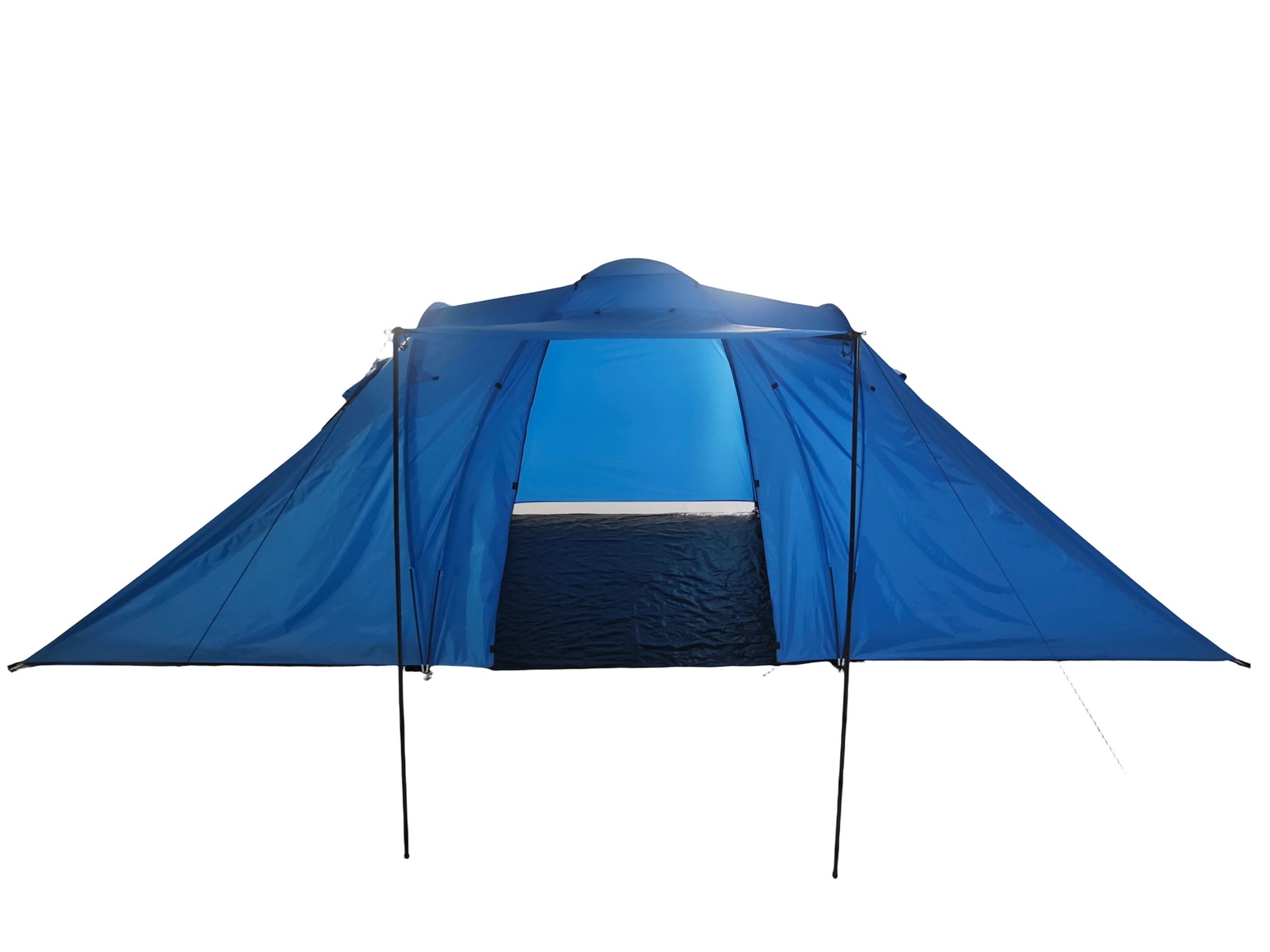 Keturvietė palapinė CAMP REST, 240 x 210 x 130 cm, mėlynos sp.-1