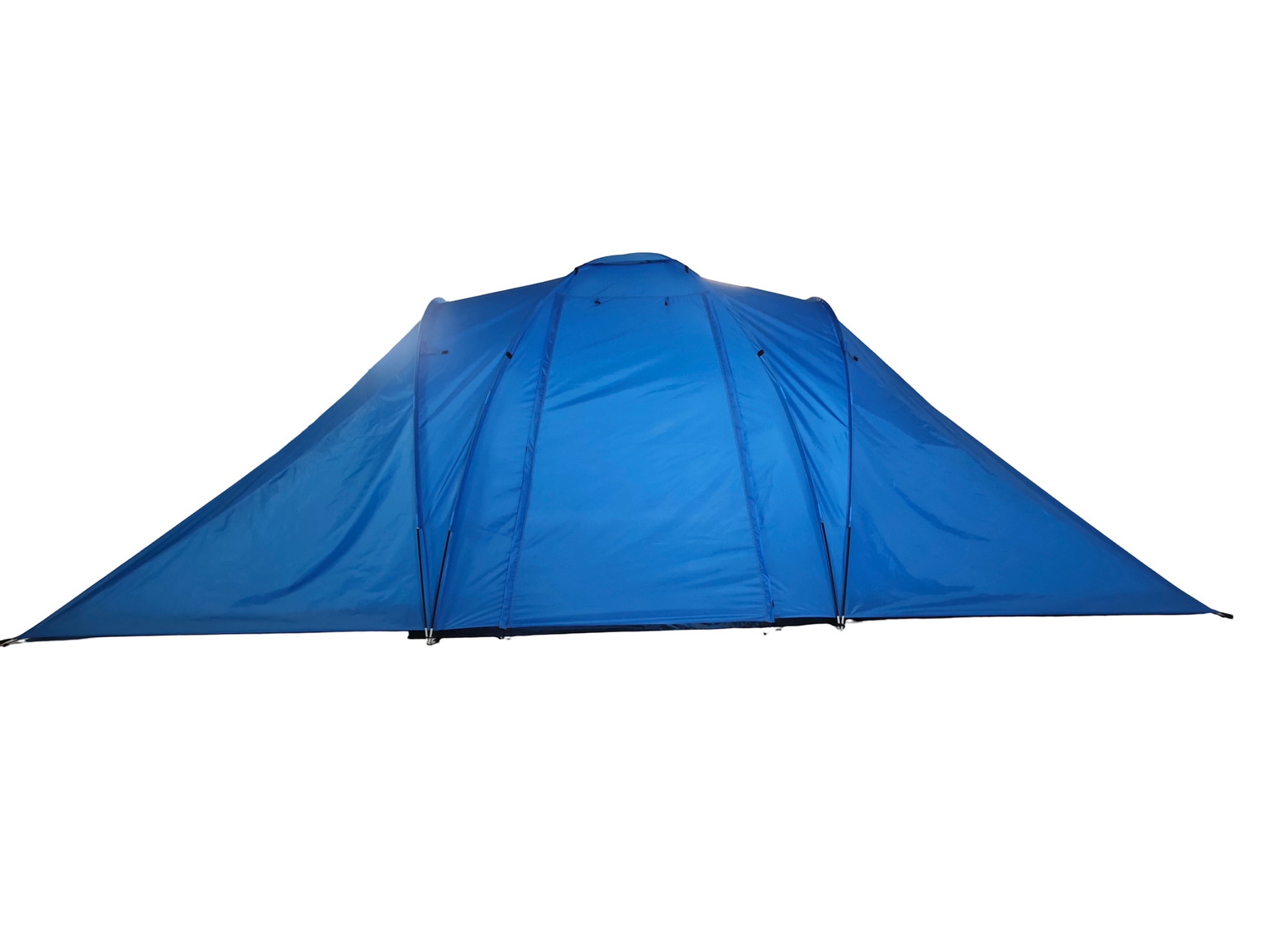 Keturvietė palapinė CAMP REST, 240 x 210 x 130 cm, mėlynos sp. - 3
