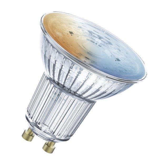 Šviesos diodų lemputė LEDVANCE, GU10, PAR16, 5 W, 2700 - 6500 K, 350 lm, SMART + WiFi
