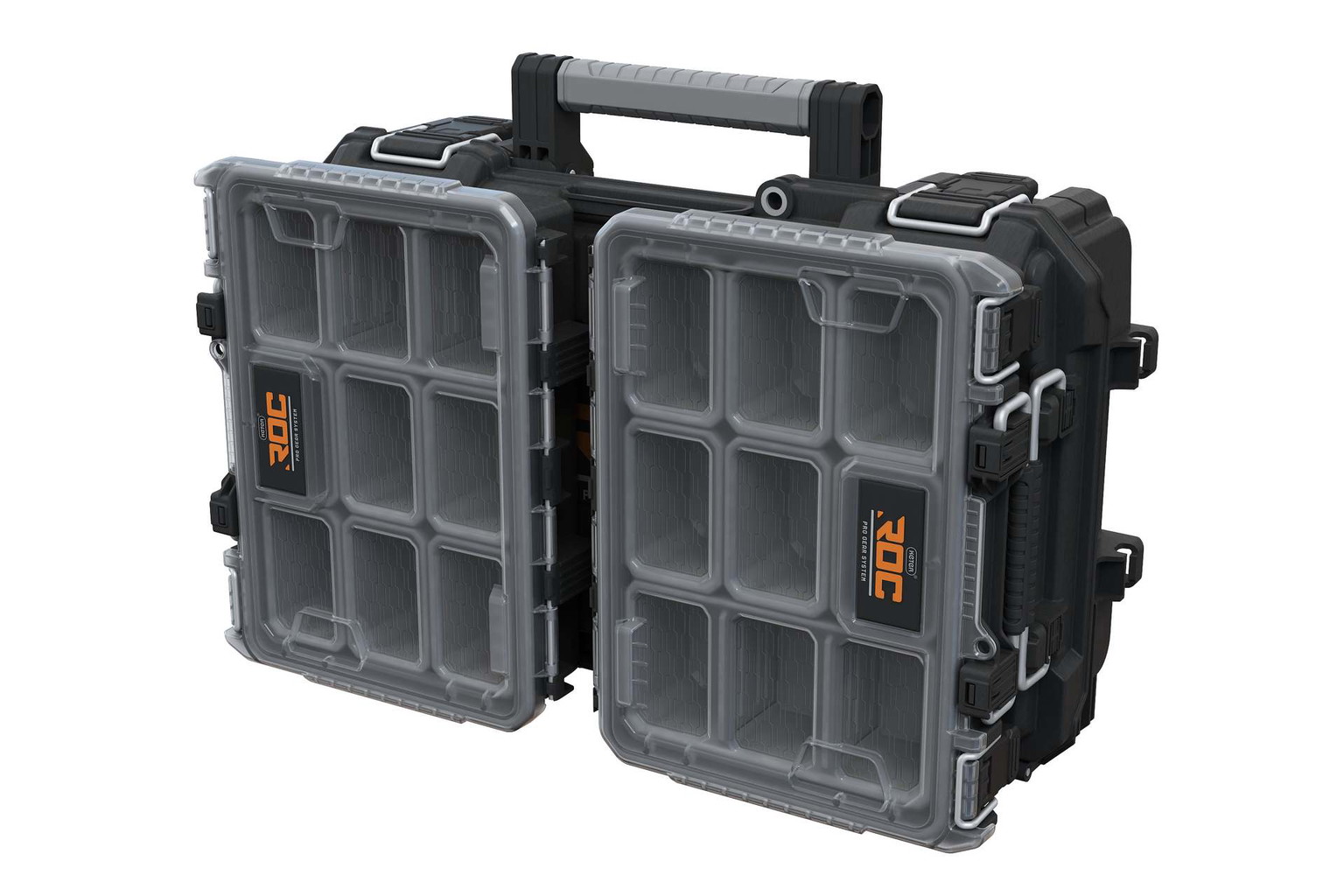 Smulkių reikmenų dėžė KETER ROC Pro Gear 2.0, 34,8 x 26,8 x 9,5 cm-1