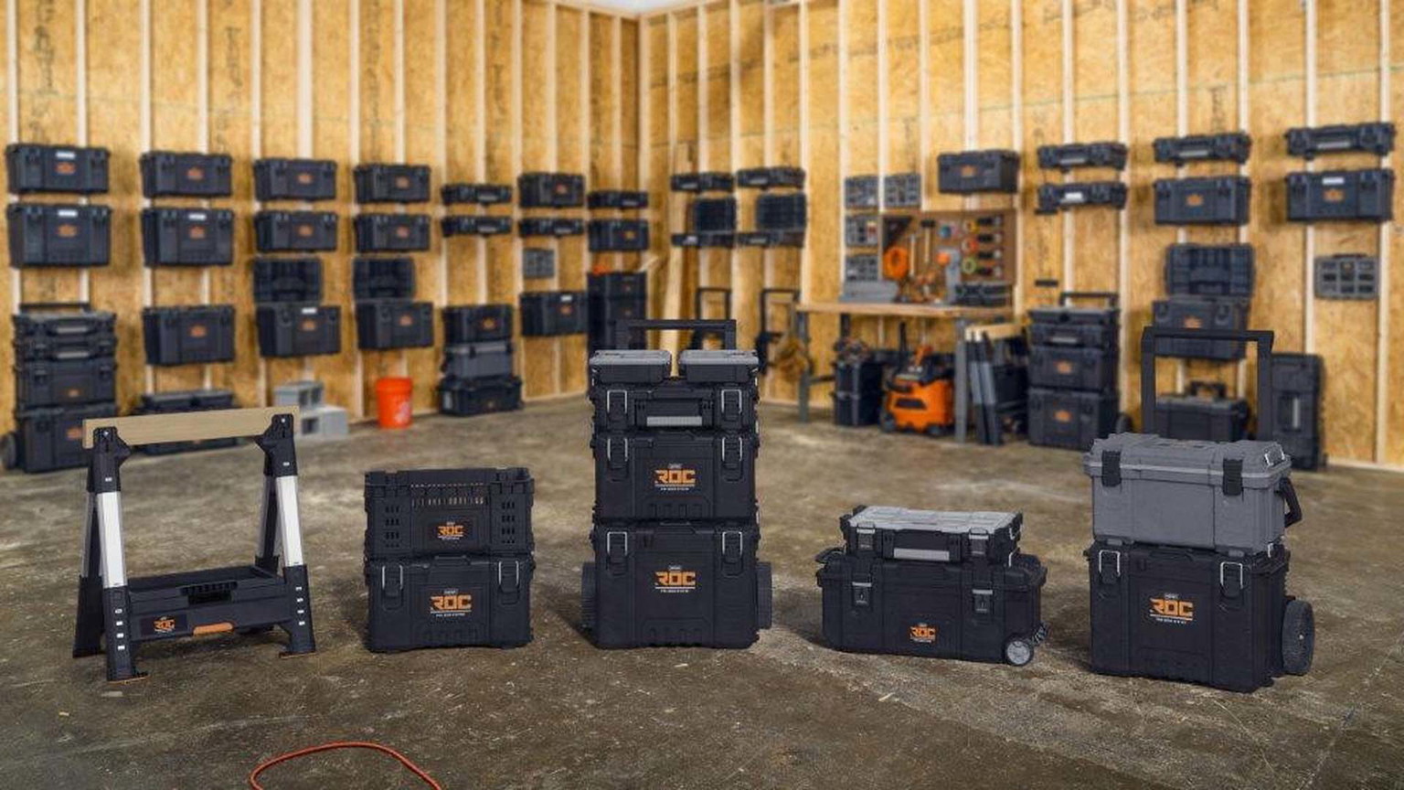 Smulkių reikmenų dėžė KETER ROC Pro Gear 2.0, 34,8 x 26,8 x 9,5 cm - 3