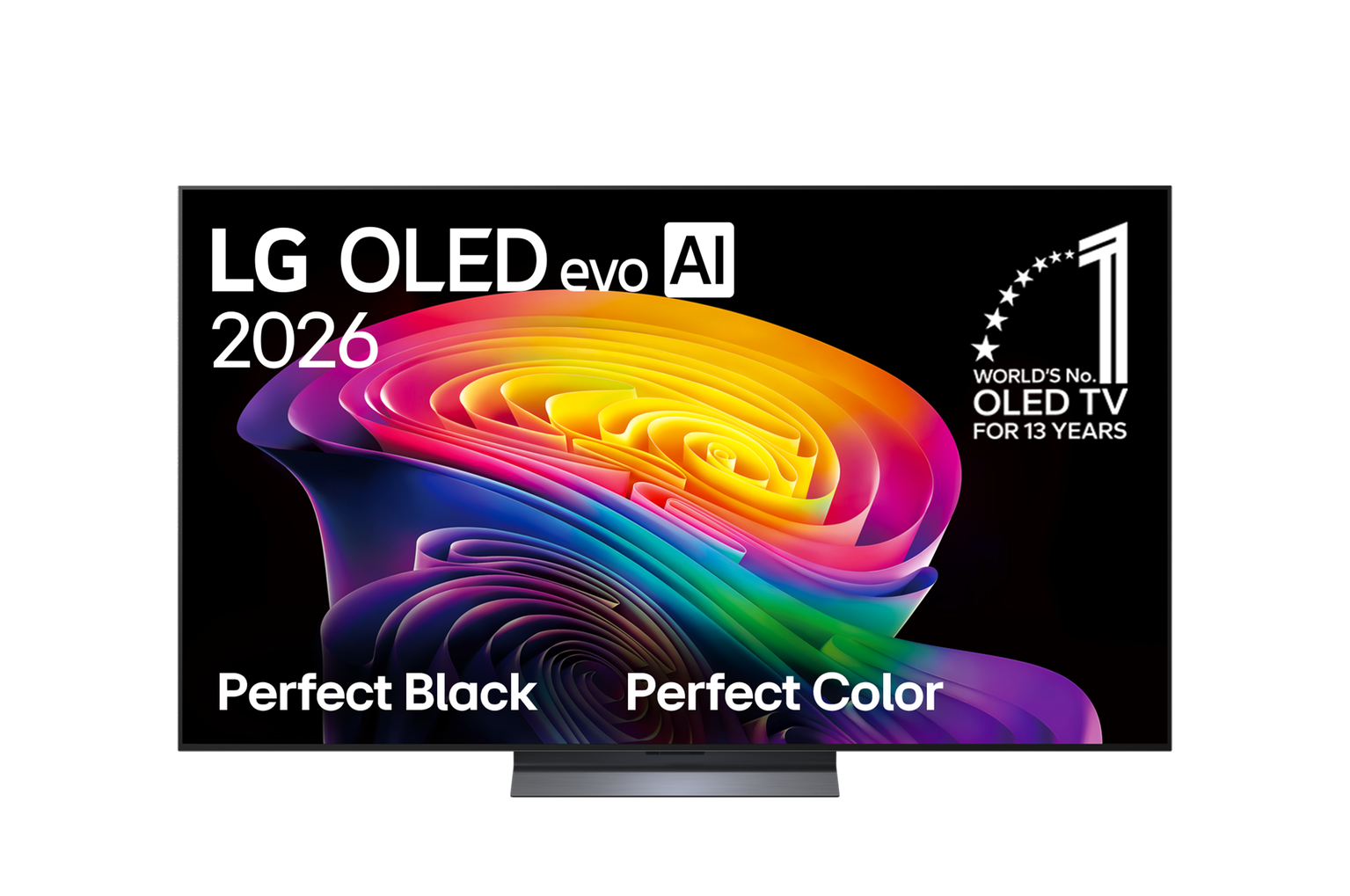 Televizorius LG OLED65C61LA 65" (164 cm) 4K OLED evo - 1