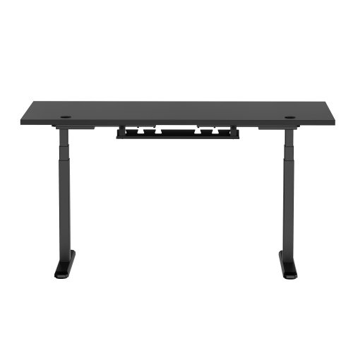 Reguliuojamo aukščio stalas Up Up Thor L, 150x75 cm, juoda - 3