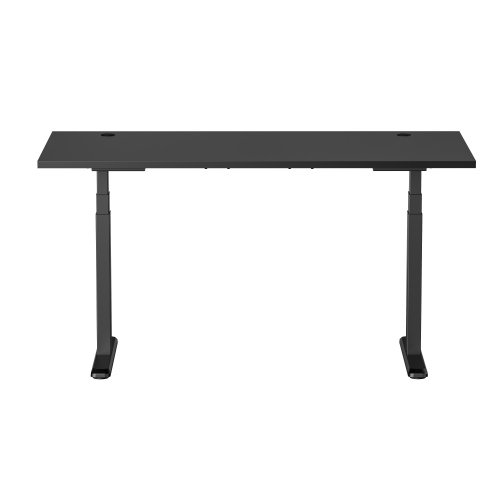 Reguliuojamo aukščio stalas Up Up Thor L, 150x75 cm, juoda-1