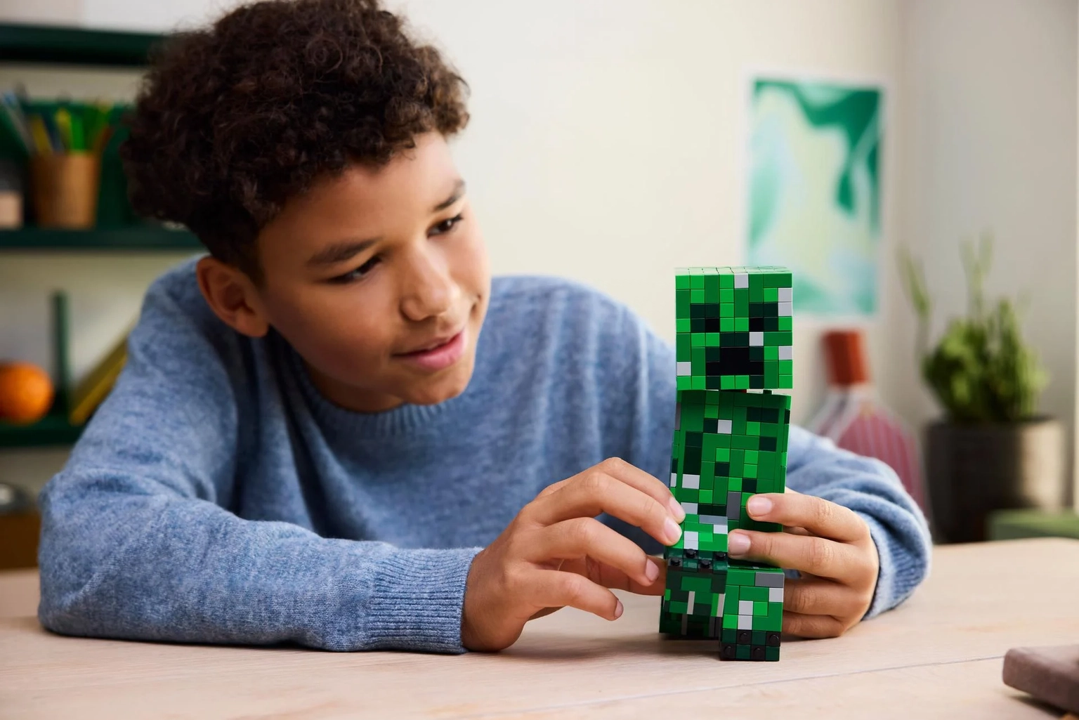 Konstruktorius LEGO® Minecraft The Creeper, 21276 - 3