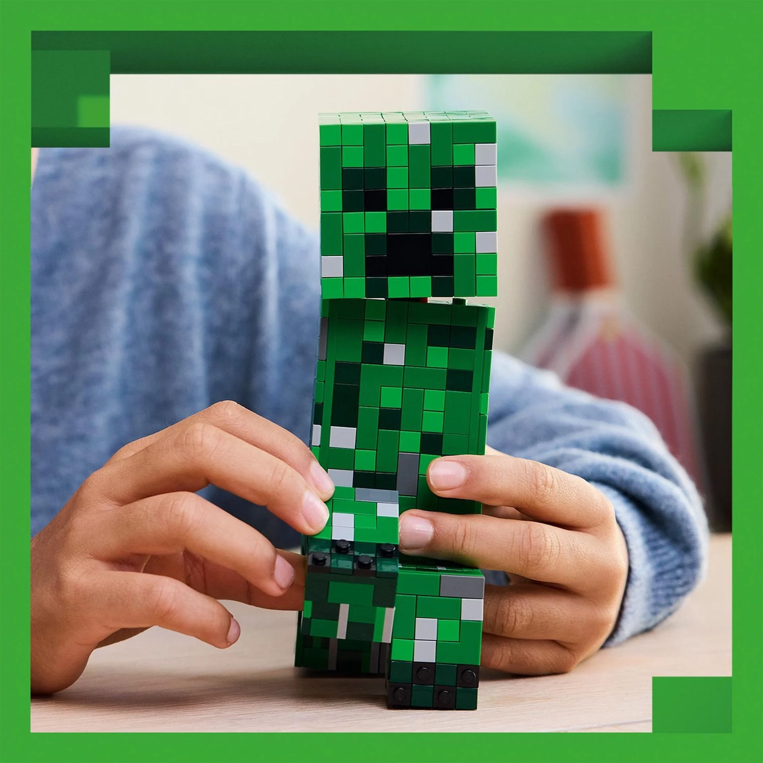 Konstruktorius LEGO® Minecraft The Creeper, 21276 - 6