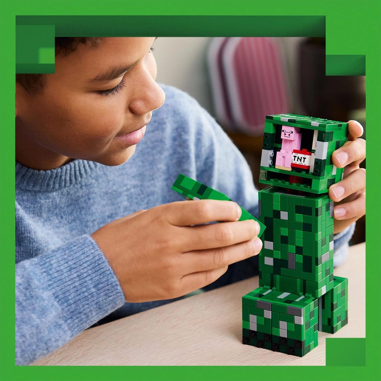 Konstruktorius LEGO® Minecraft The Creeper, 21276 - 5