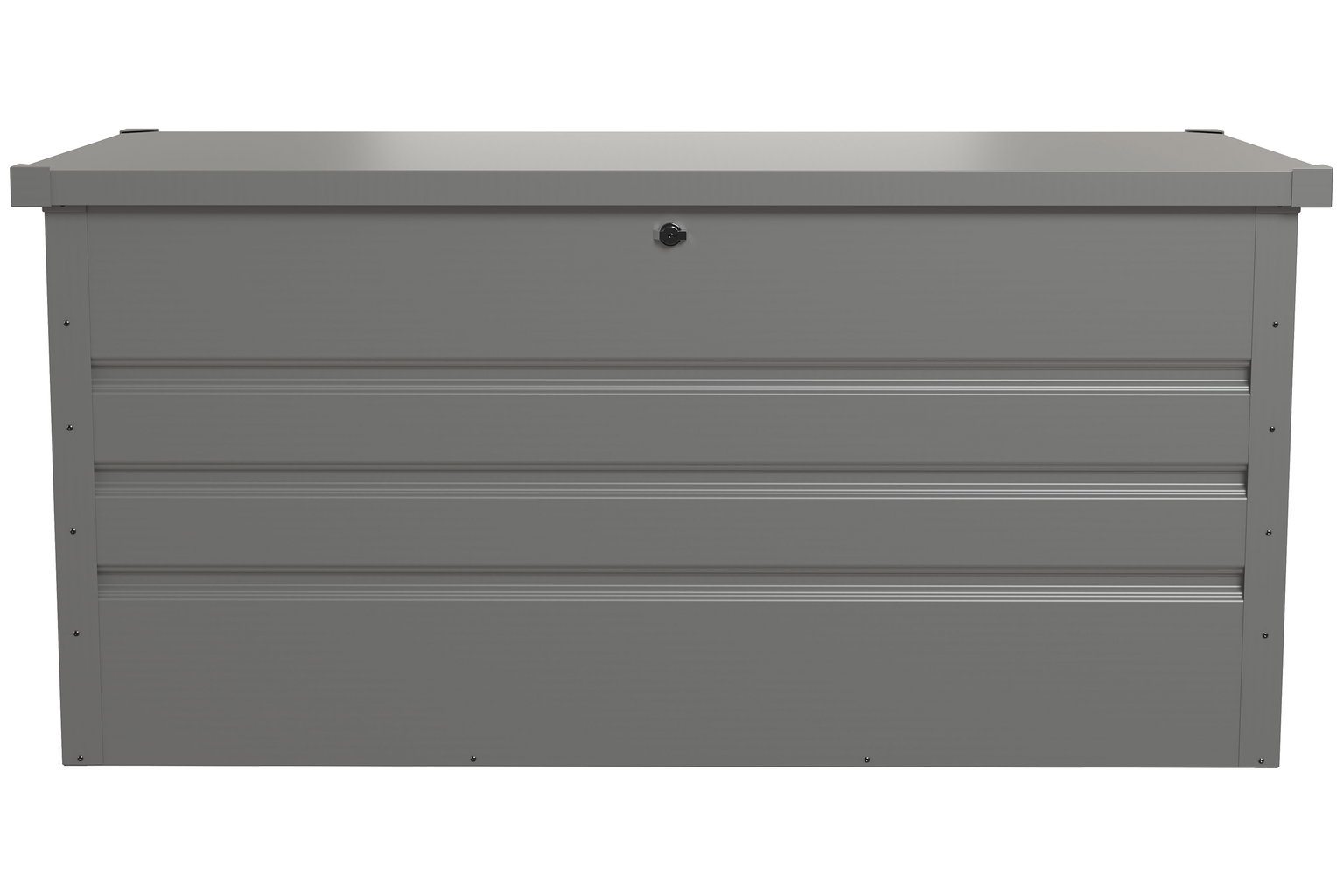 Sodo daiktadėžė Goteborg, Silver Grey, 132 x 61 x 62 cm-1