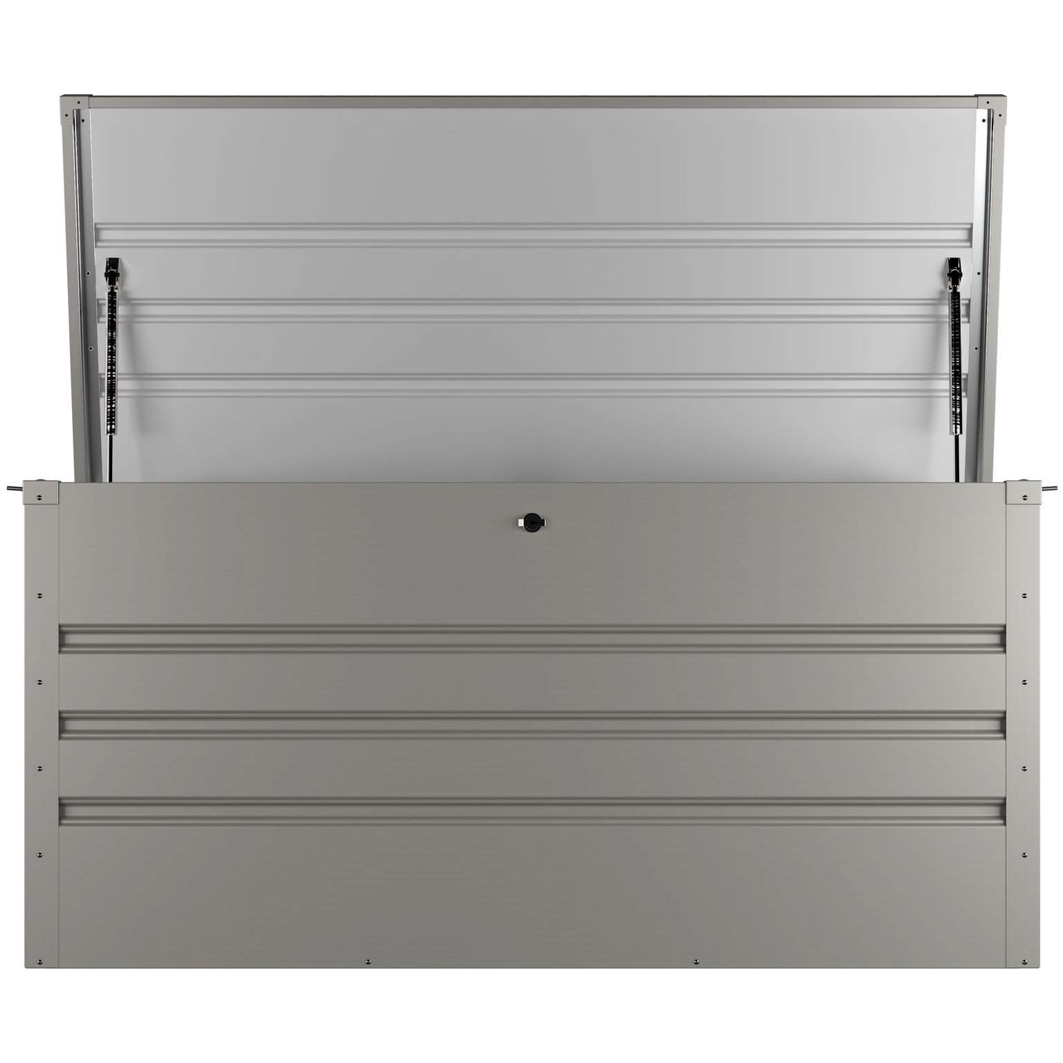 Sodo daiktadėžė Goteborg, Silver Grey, 132 x 61 x 62 cm - 4