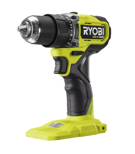 Akumuliatorinis suktuvas-gręžtuvas RYOBI ONE+ HP RDD18C1-0, 18 V, 60 Nm, be akumuliatoriaus-0