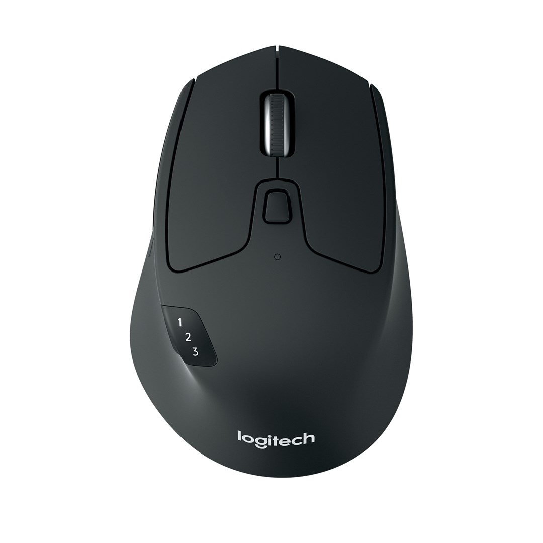 Kompiuterio pelė Logitech M720 bluetooth, juoda - 1