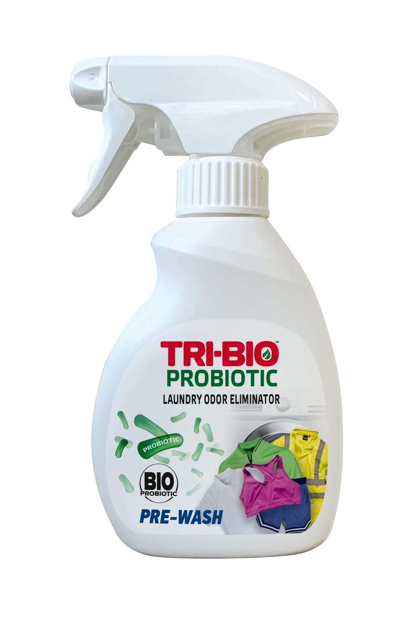 Audinių dezodorantas TRI-BIO ODOR BIO ELIMINATOR PRE-WASH, 210 ml
