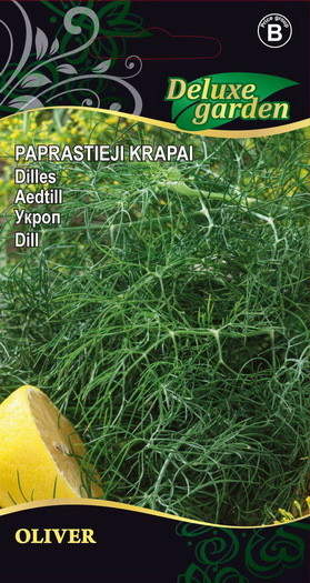 Paprastųjų krapų OLIVER sėklos, 3 g-0