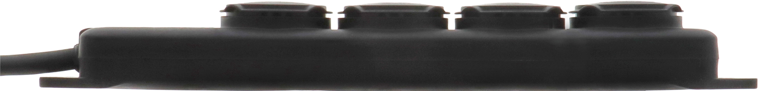 Lauko Ilgiklis BRENNENSTUHL, IP44, 4 lizdų, 2m, juodos sp-1