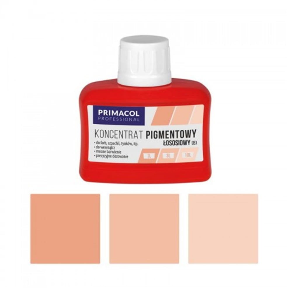 Dažų pigmentas PRIMACOL oranžinės sp., 80ml