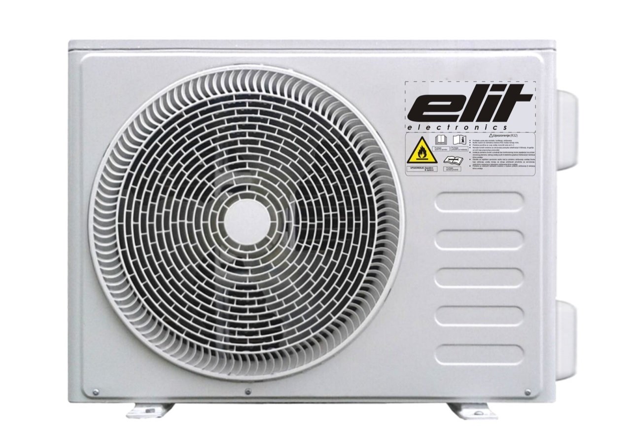 Oro kondicionierius-šilumos siurblys ELIT Standart WiFi, 12000BTU - 3